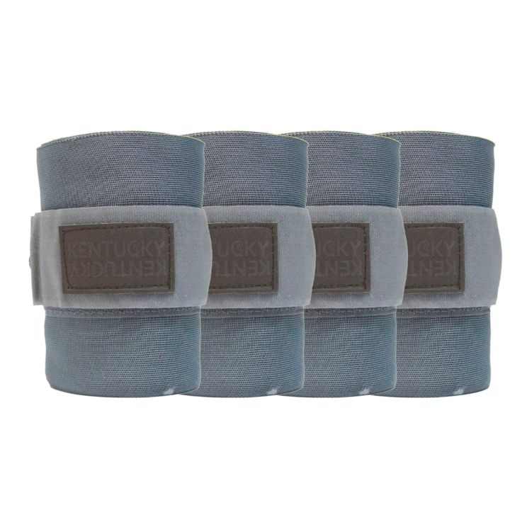 Kentucky Stalbandages Repellent Grijs