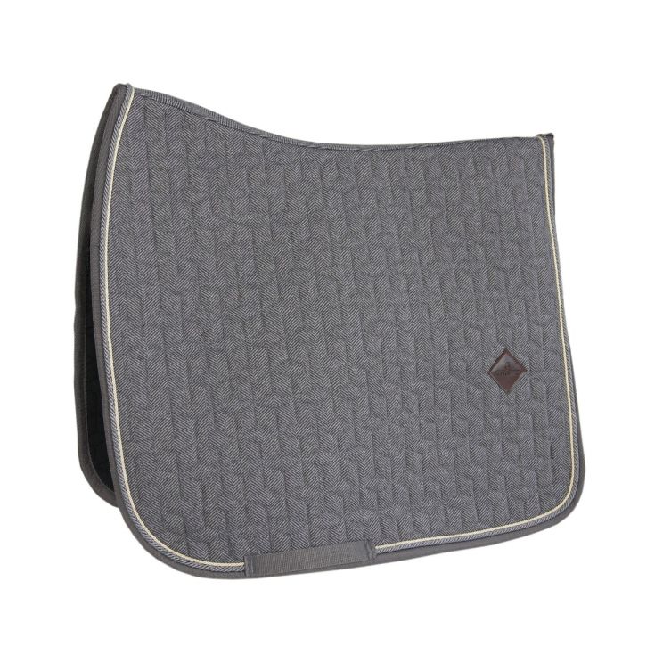 Tapis en laine tissée à la main 160x230 cm Blanc-Noir - Maison
