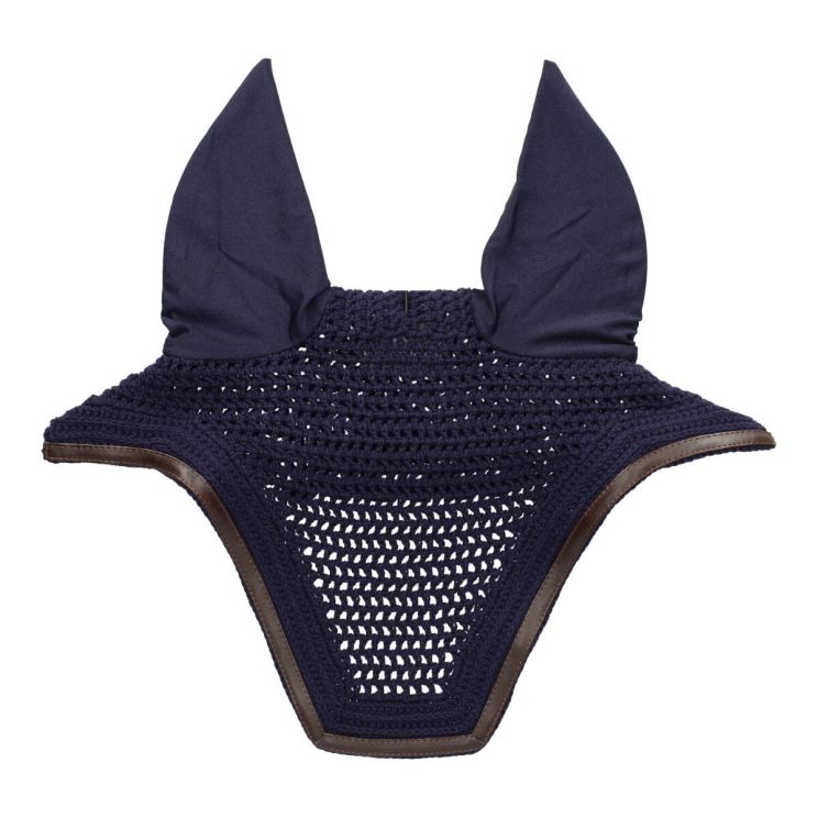 Kentucky Oornetje Wellington Leer Navy