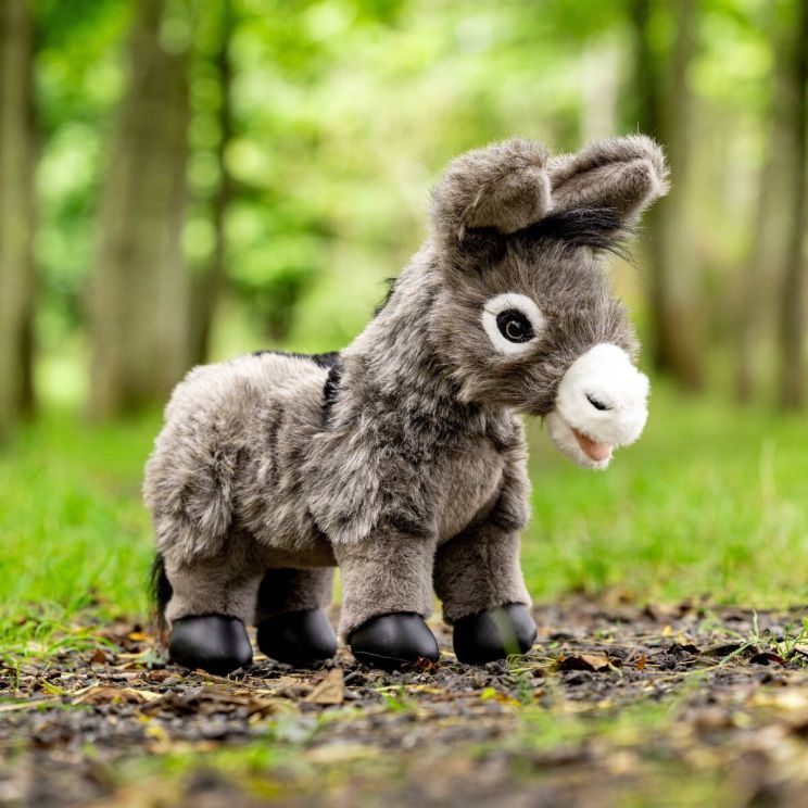 Lemieux Toy Donkey Daphne