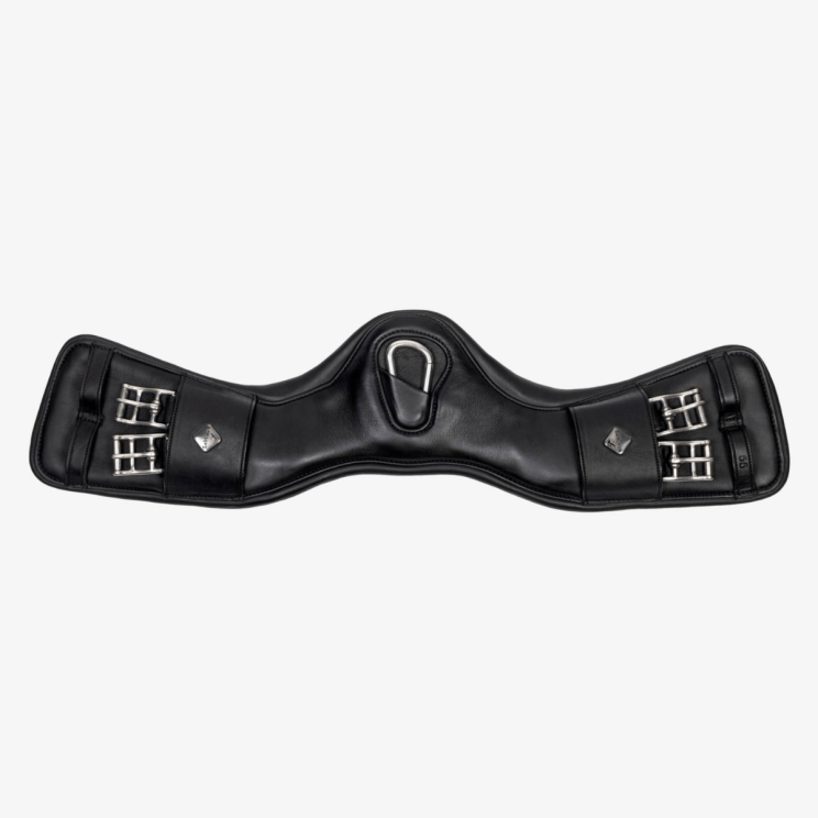 Lemieux Girth Gel-Tek Anatomic Mono Black