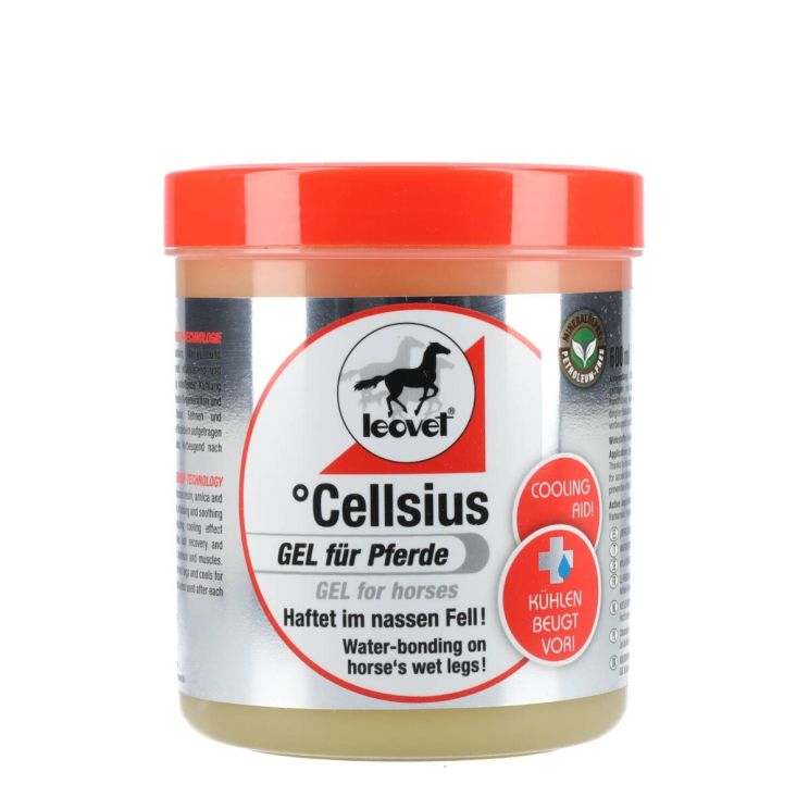 Gel à effet rafraichissant Leovet Celsius 
