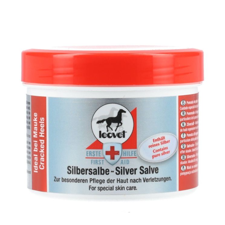 Pommade à l’argent de Leovet