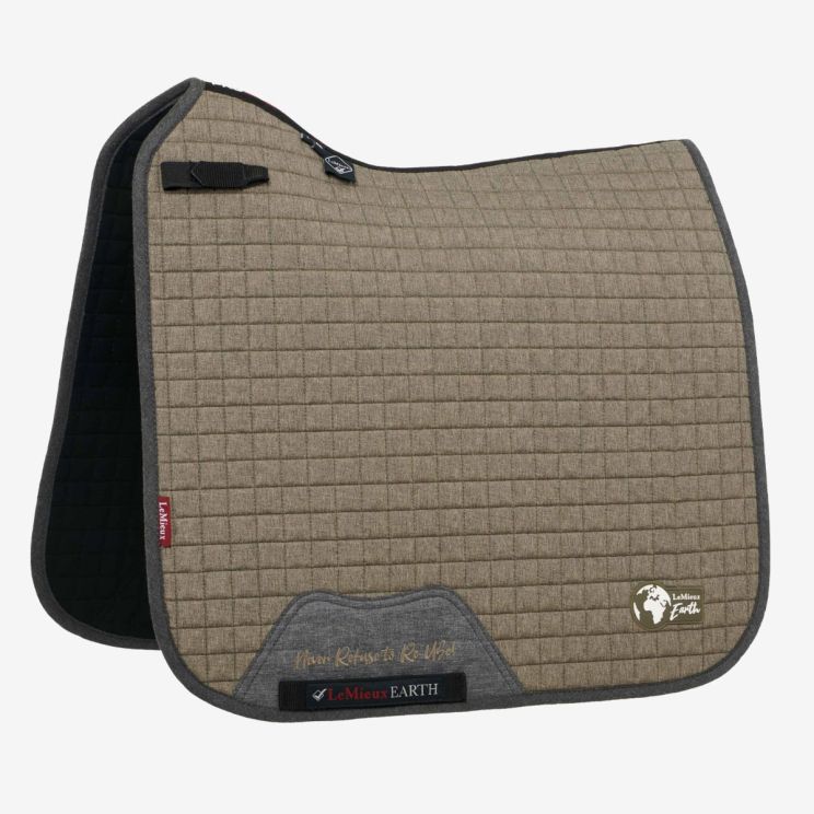 Tapis de selle dressage LeMieux Earth Moss