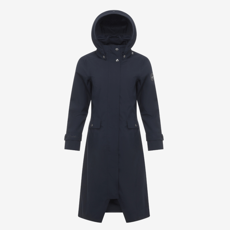 Lemieux Riding Coat Amelie Waterproof Navy