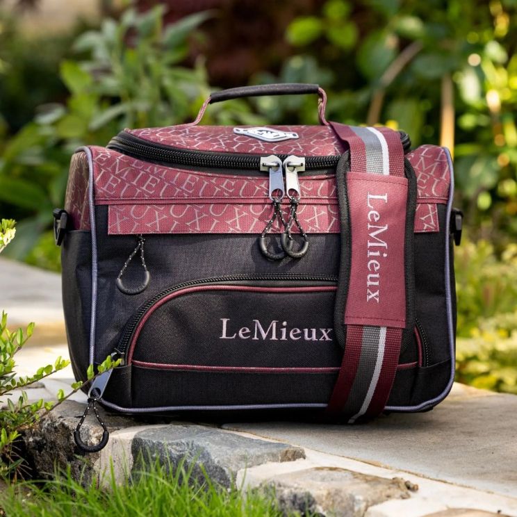 Lemieux Grooming Bag Prokit Lite Elite Burgundy