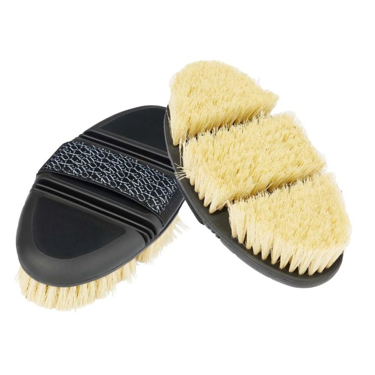 LeMieux Flexi Scrubbing Brush Black