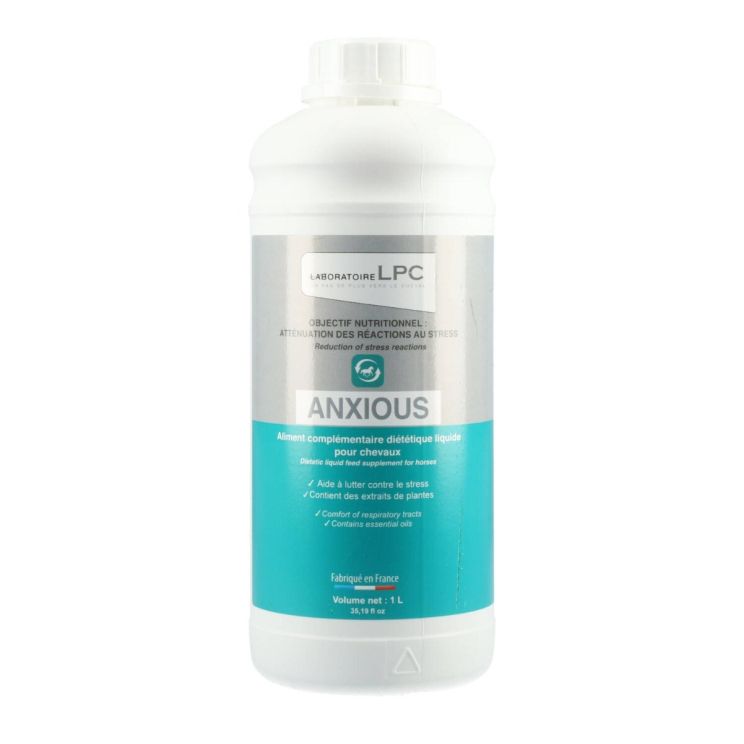 LPC Anxious