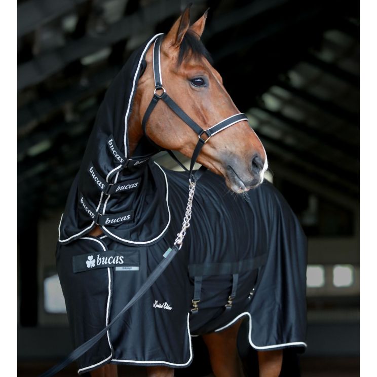 Couverture Cooler Bucas X-Range avec protection d’encolure - Edition Limitée
