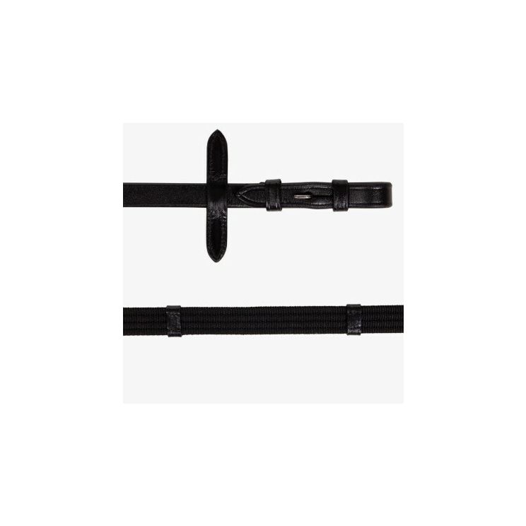 QHP Web Reins Quick Release Black