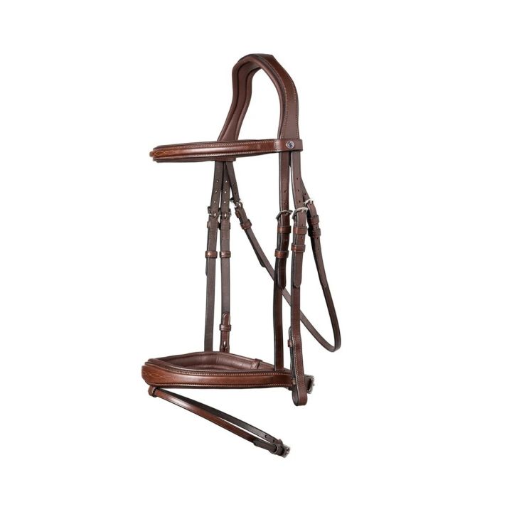 Trust Bridle Amsterdam Brown-Silver