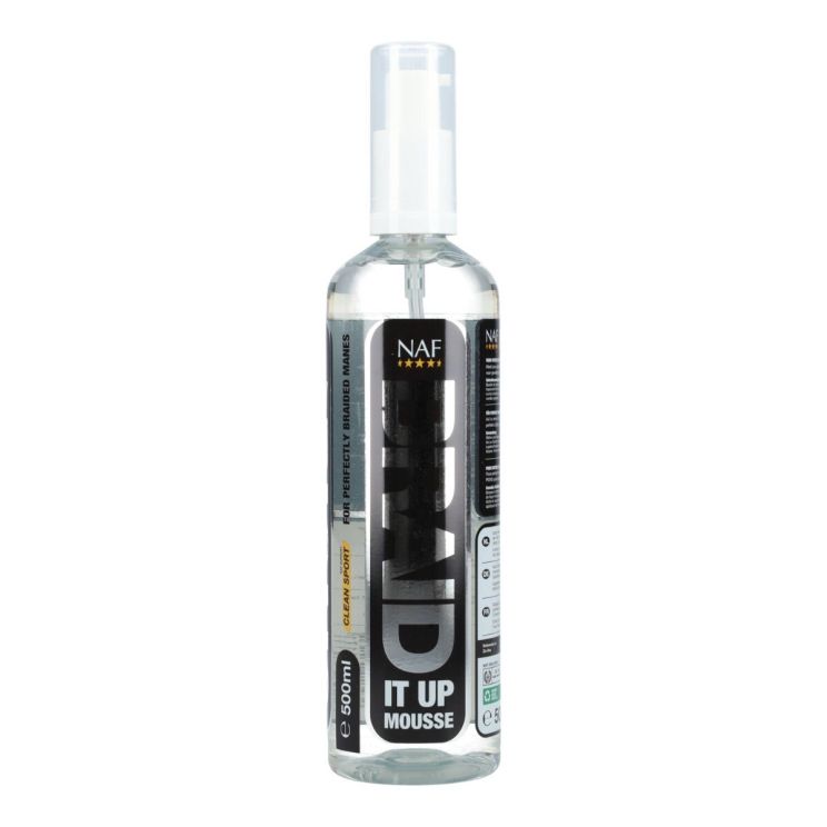 Naf plait it up mousse