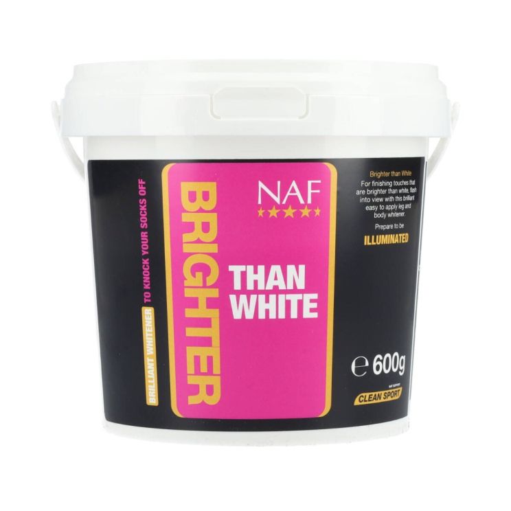 Poudre NAF plus brillant que le blanc 