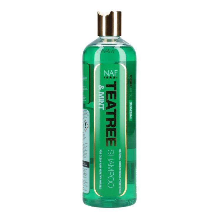 Shampoing NAF Arbre à thé et menthe 500ML