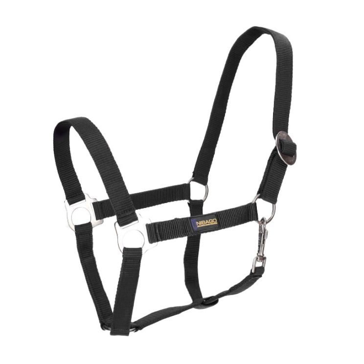 Nibago Headcollar Full Black