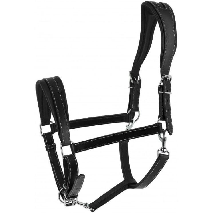 Norton Headcollar Ardennais Zwart