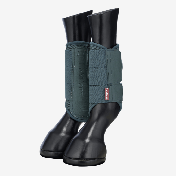 LeMieux Brushing Boots Mesh SS26 Jungle