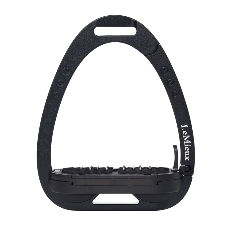 LeMieux Stirrup Vector Control Black