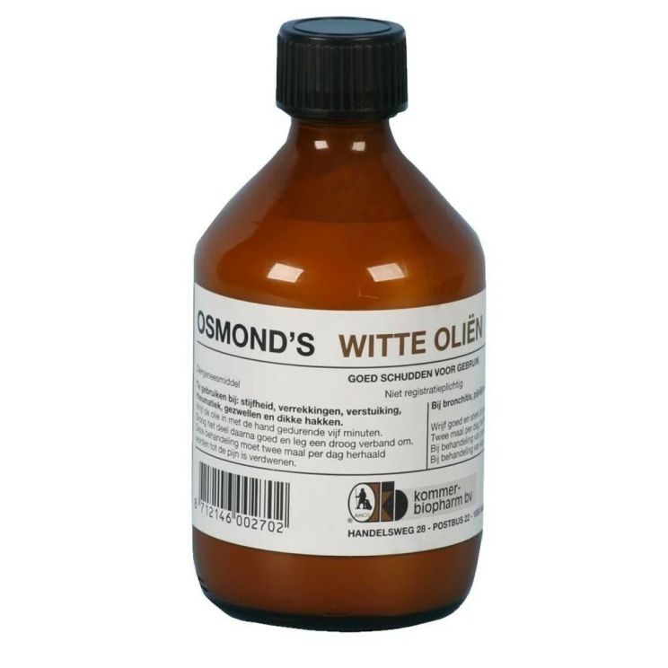 Amos Osmond's White Oil