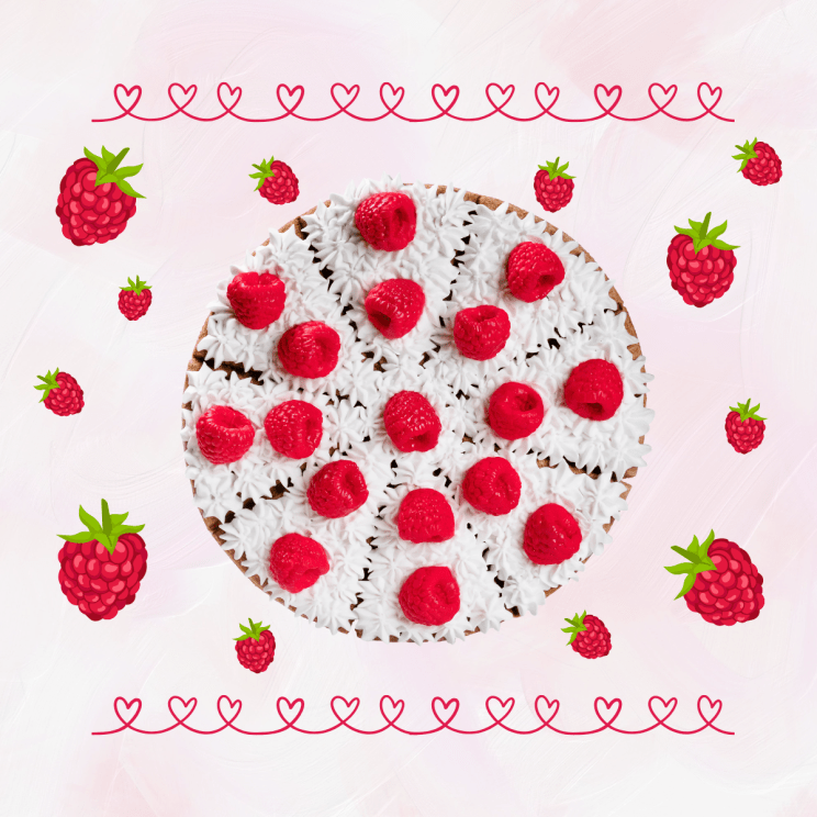 Candy Horse Valentine Tarte