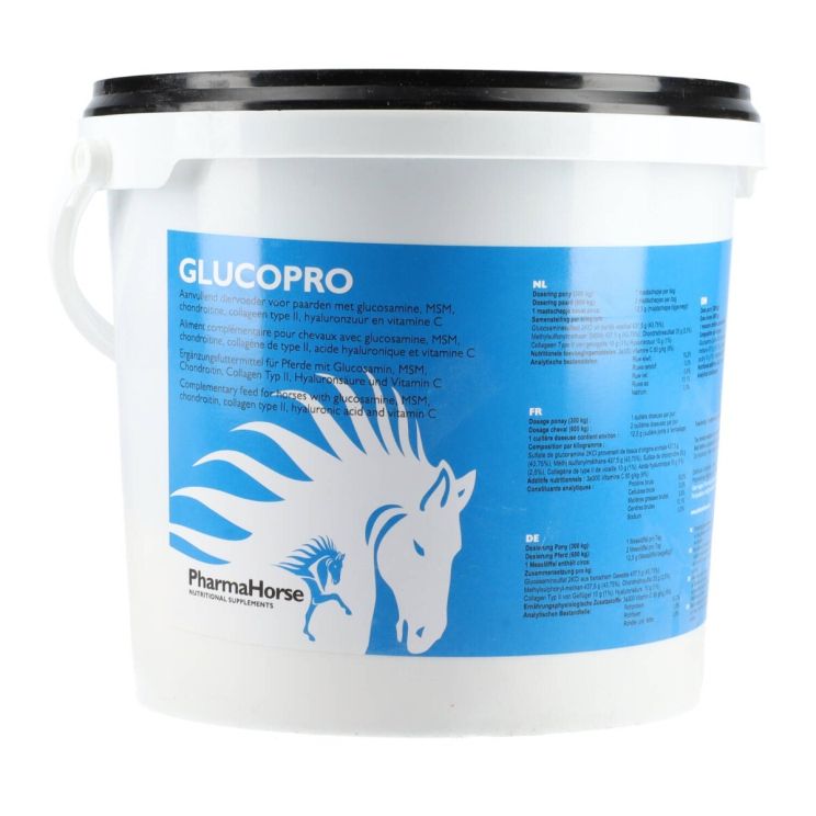 Pharmahorse Glucopro paard