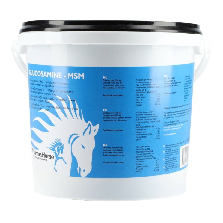 Pharmahorse Glucosamine + MSM
