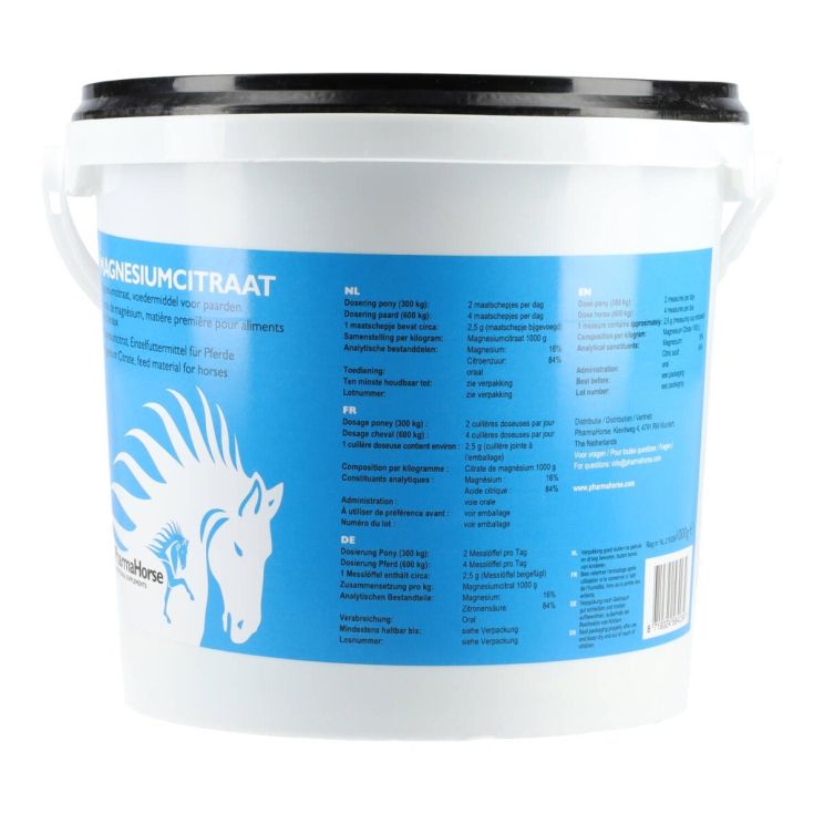 Pharmahorse magnesiumcitraat