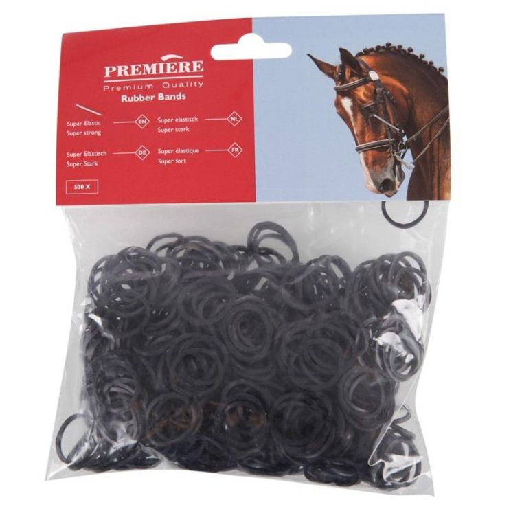 Premiere Mane Plaiting Bands