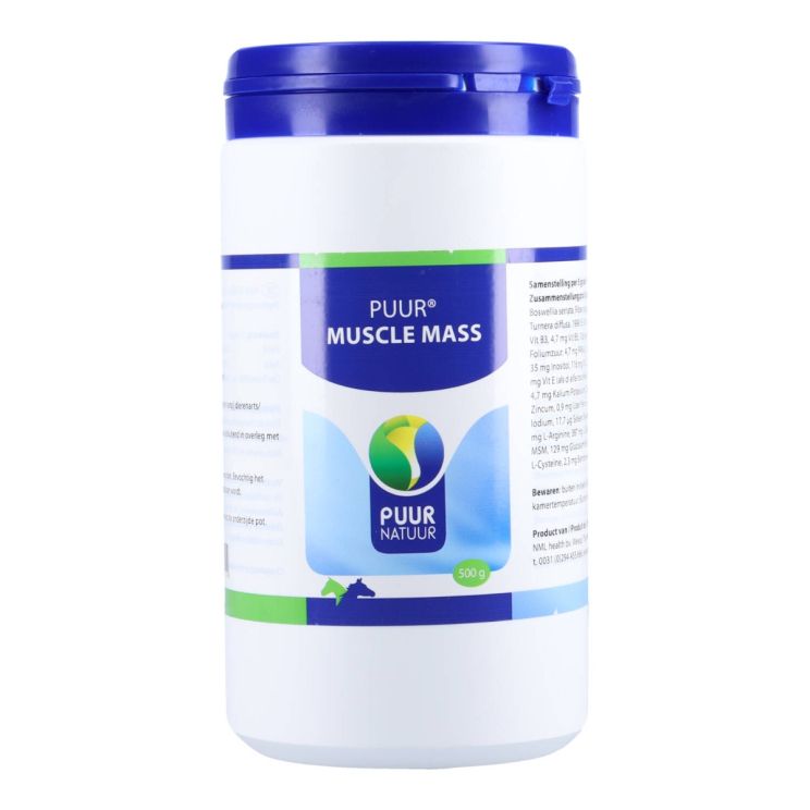 Puur Muscle Mass