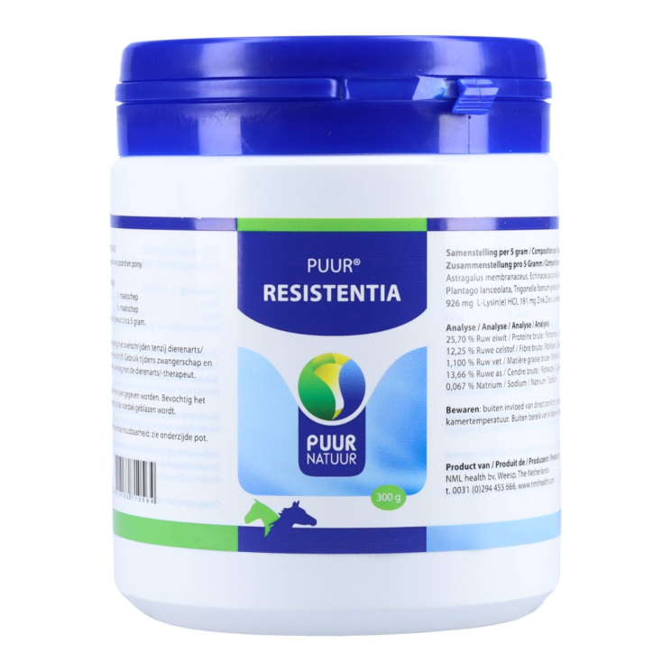 Puur Resistentia 