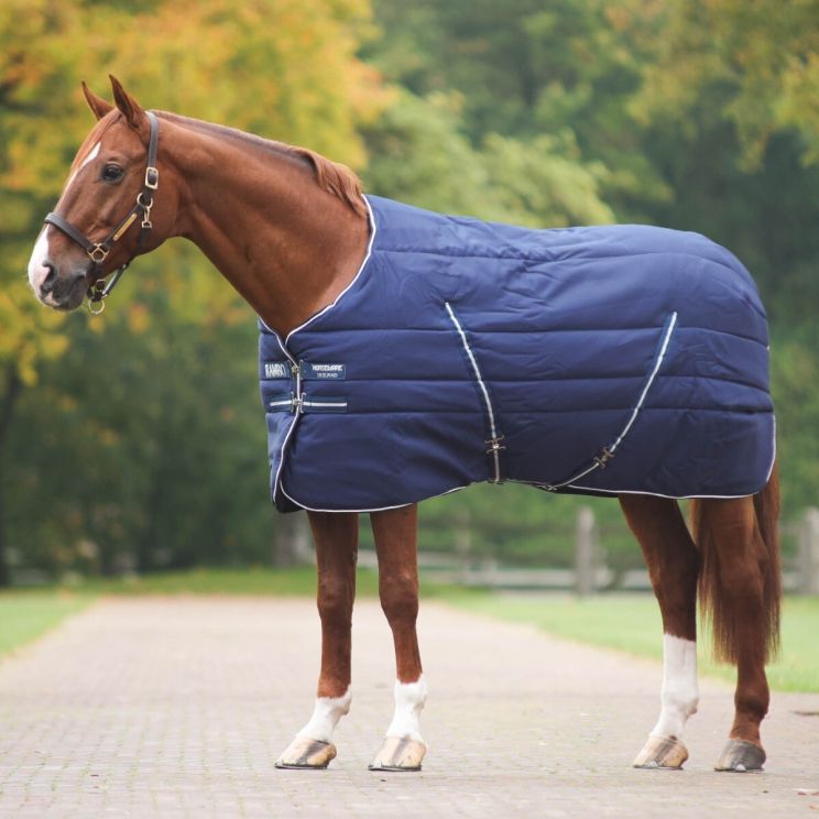 Rambo staldeken blauw