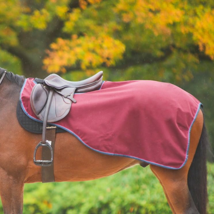 Rambo uitrijdeken met fleece