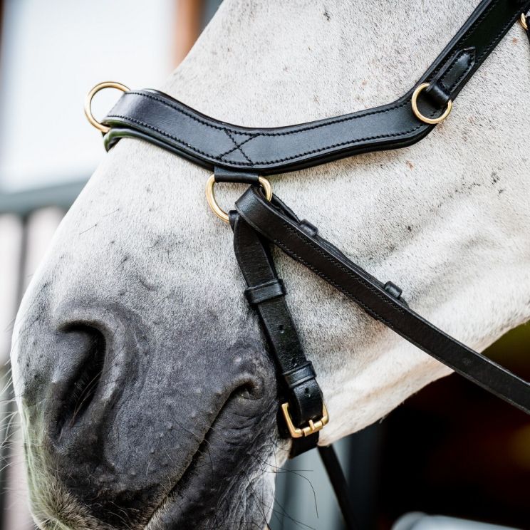 Horseware Reins Rambo Micklem Multi Bridle - Brun Foncé Horseware Reins Rambo Micklem Multi Bridle - Brun Foncé