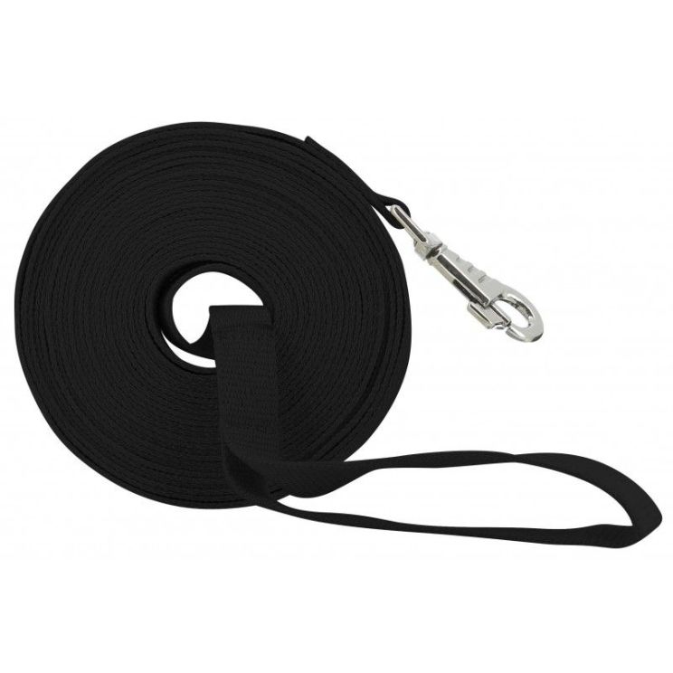 Riding World Lunge Line Black