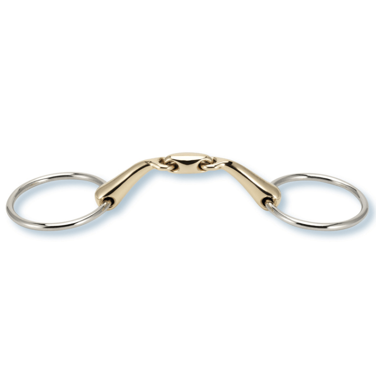 Stübben Sweet Copper Loose Ring Snaffle