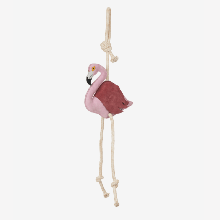 Lemieux Horse Toy Flamingo