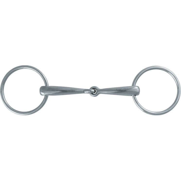 Stübben Loose Ring Snaffle Single Jointed