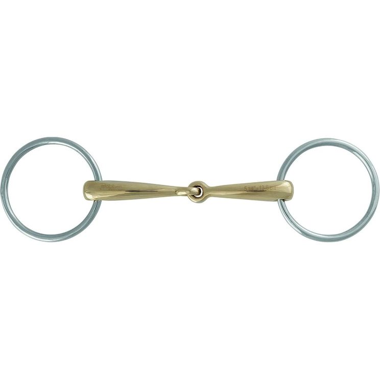 Stübben Loose Ring Snaffle Single Jointed