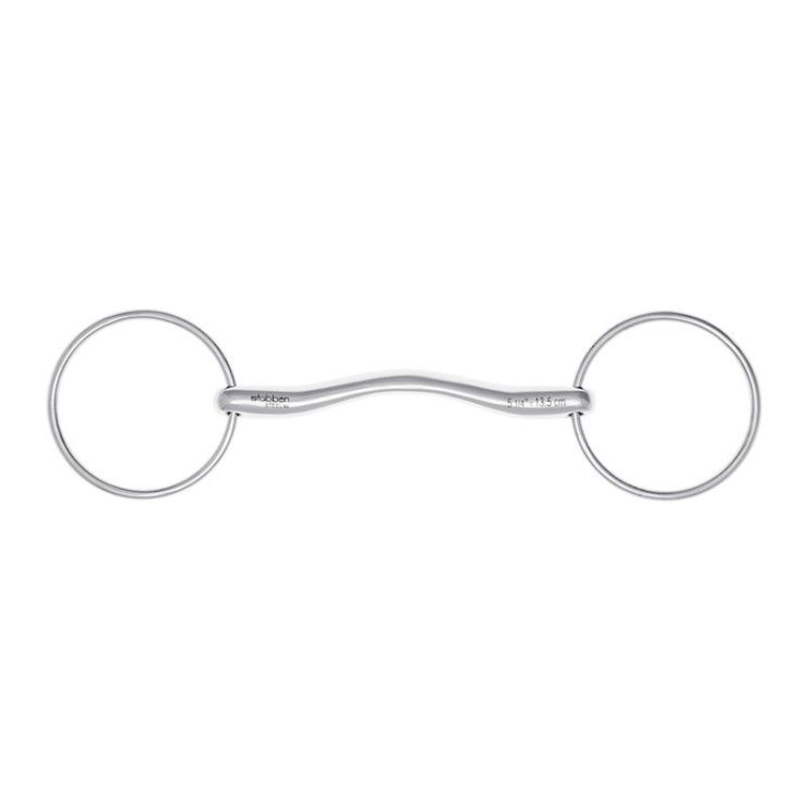 Stübben Mullen Mouth Fine Line Snaffle