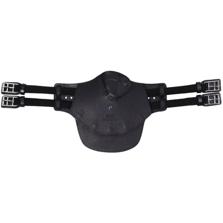 Stübben Girth Equi-Soft Stud Black