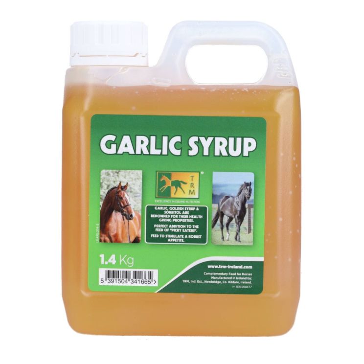 TRM Garlic Syrup