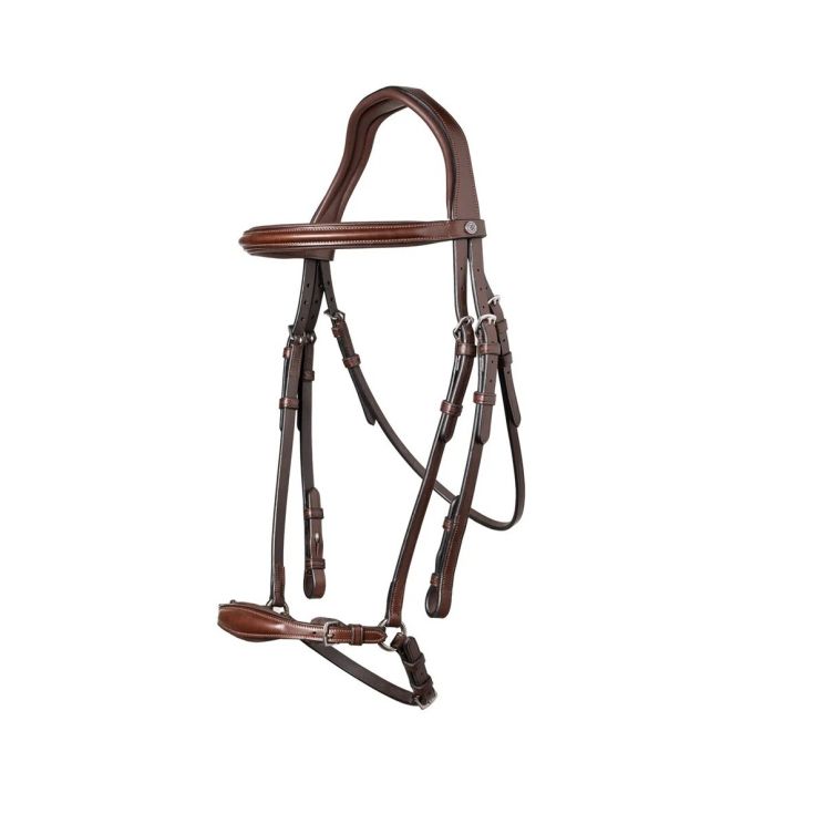 TRUST Bridle Barcelona Brown-Silver