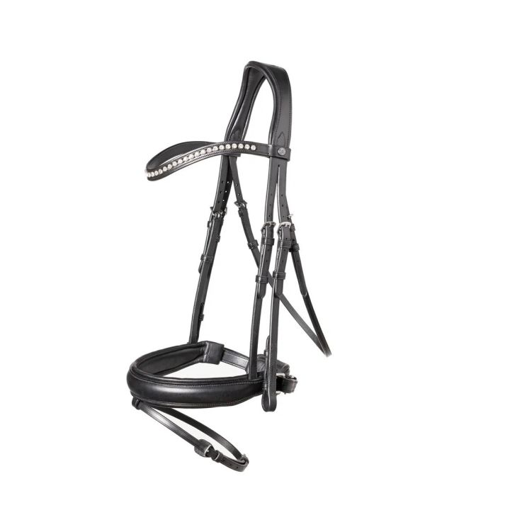TRUST Bridle Verden Black-Black