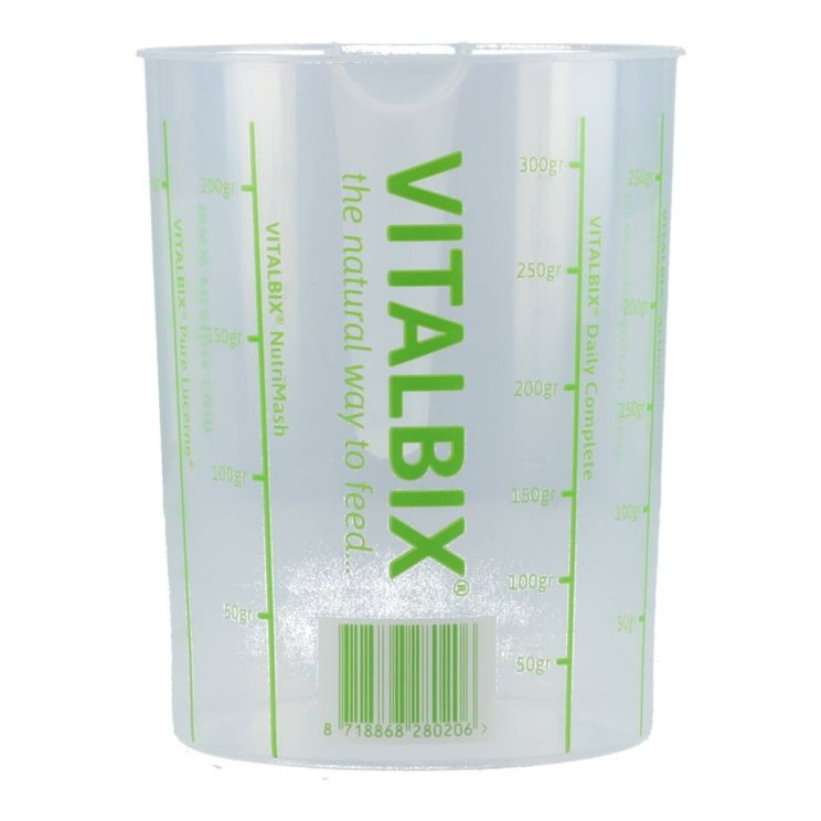 Vitalbix maatbeker
