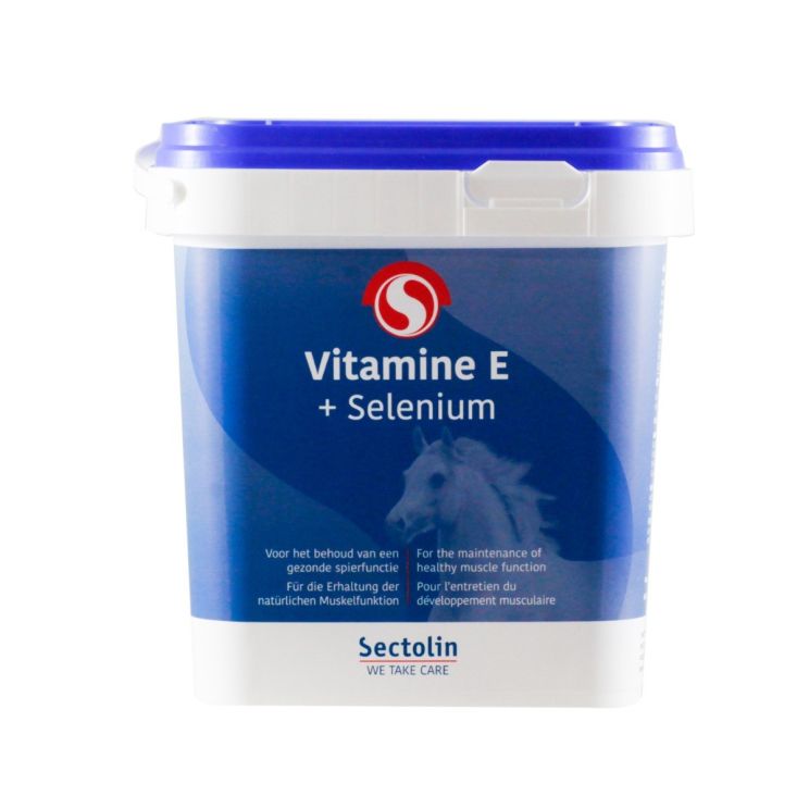 Sectolin Vitamine E + Selenium
