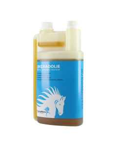 Pharmahorse lijnzaadolie 1 L