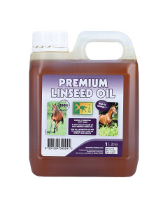 Lijnzaadolie Paard