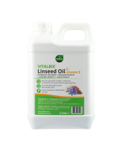 Vitalbix Lijnzaadolie Vitamine E 2 liter