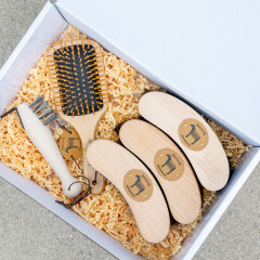 Boite cadeau : set brosses Banana de Zhiviq