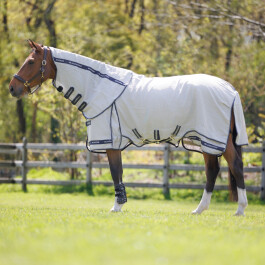 Tapis Mouche Anti-insectes Pour Cheval LeMieux Kudos, Modèle Gladiateur, Neuf